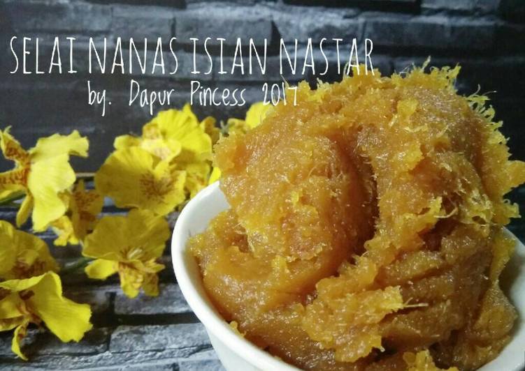 Selai Nanas isian Nastar