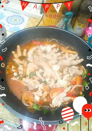 รูปของ ต้มส้มไก่