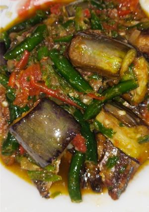 Foto resep Ikan cuek terong