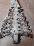 Pinheiro folhado de Natal