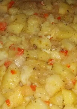 Una foto de Tortilla de papas!