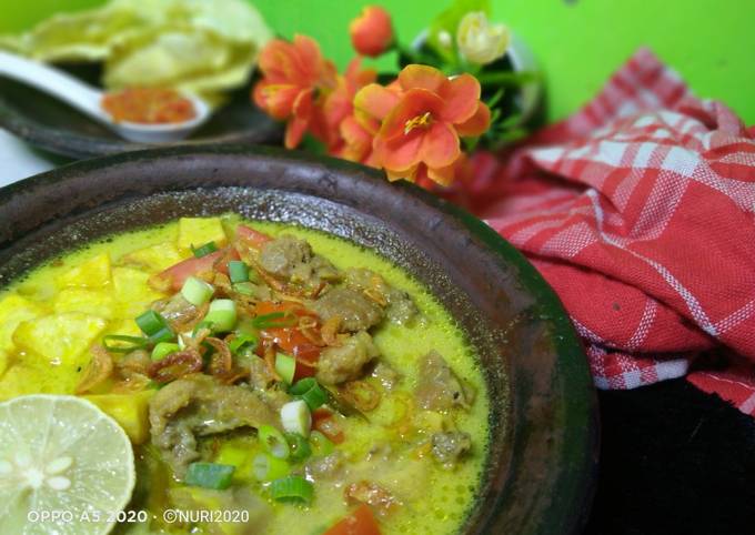 Soto Betawi Santan Susu