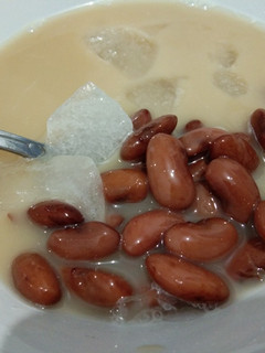 Foto resep Es Kacang merah
