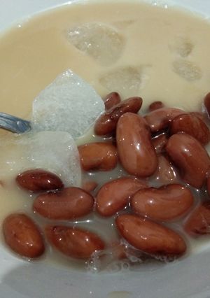 Foto resep Es Kacang merah