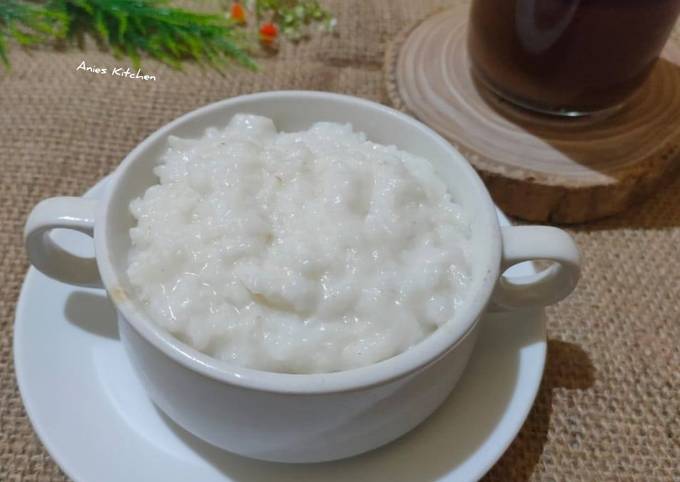 Resep Bubur Lemu Nasi Sisa Oleh Anisatur Raehan Cookpad