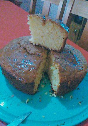 Una foto de Torta de naranja 🍎🍎