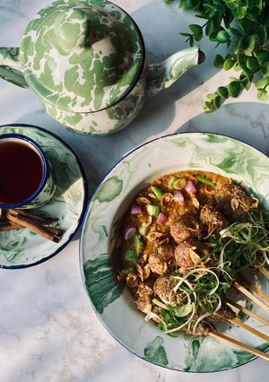 Foto resep Sate Lembut (Sate Pentul) Betawi