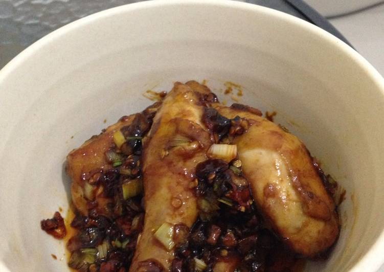 Resep #S02 Ayam Kecap Kilat yang Sempurna