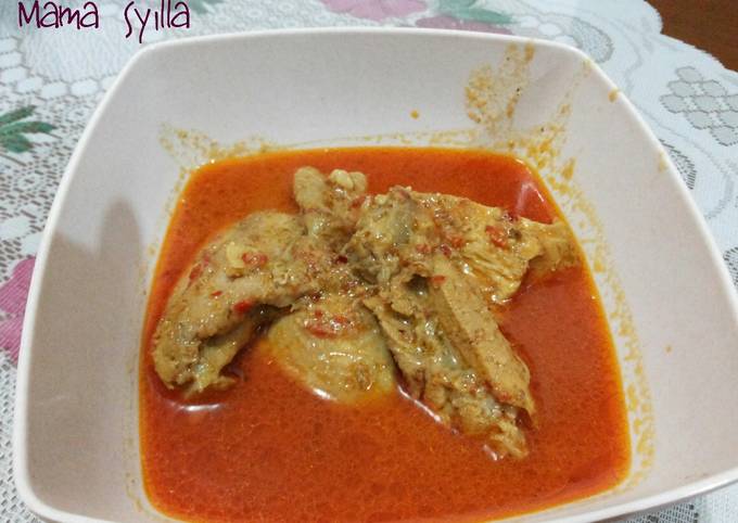 Gulai Ayam khas Padang