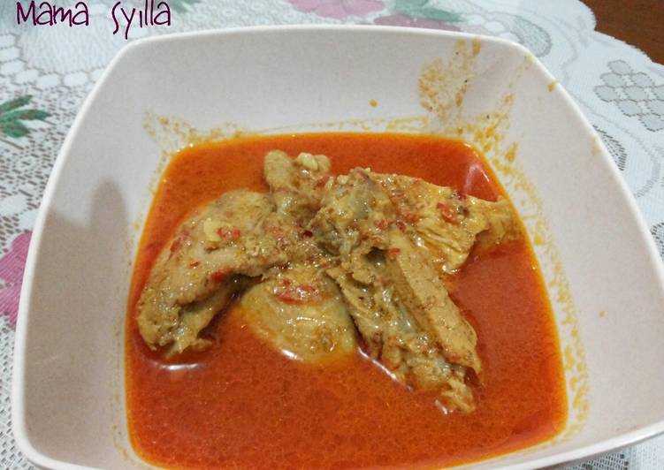 Resep Gulai Ayam khas Padang, Bisa Manjain Lidah