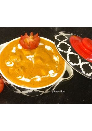 A picture of Punjabi: 'Paneer Makhni'.