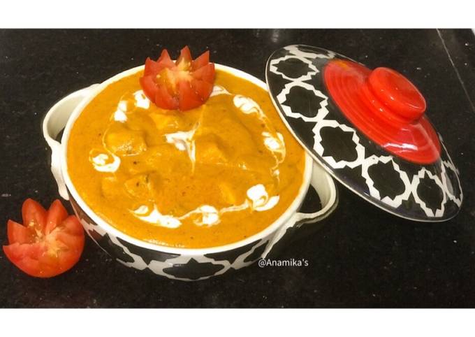 Punjabi Paneer Makhani