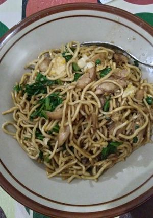 Foto resep Bakmi Goreng Simple