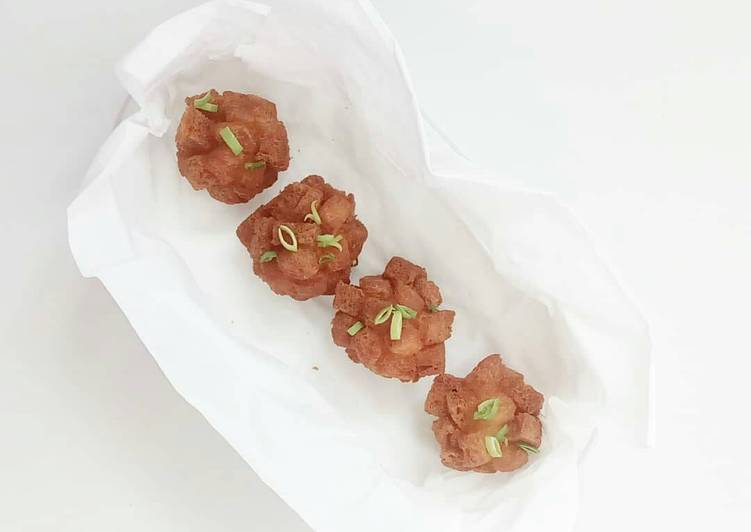 Resep Bola - Bola Roti Ikan Tenggiri - MPASI yang lezat Untuk Jualan