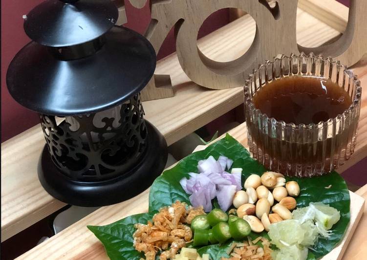 Langkah Langkah Buat MiangKham yang Sedap