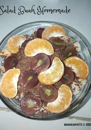 Foto resep Salad Buah Homemade