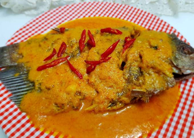 Resep Gurame kuah kuning yang Sempurna