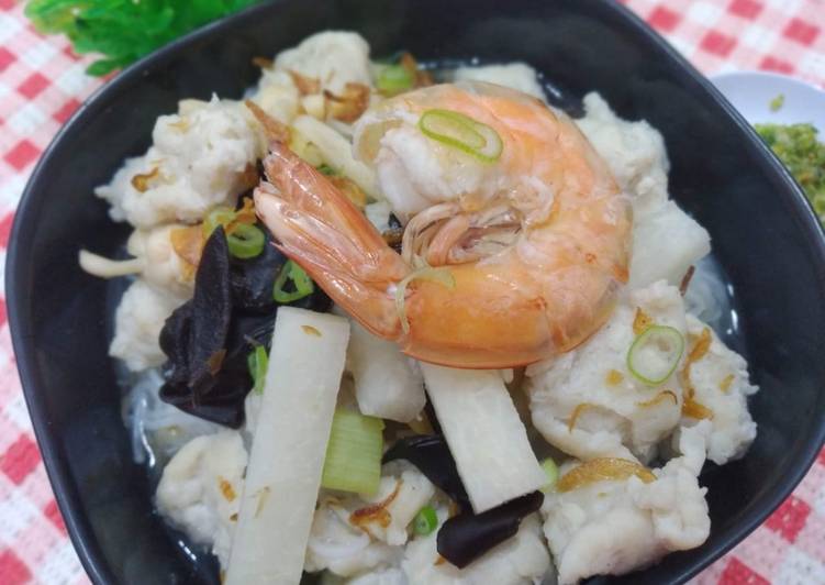 Resep TEKWAN KHAS PALEMBANG. RINDU MAKANAN SUMATRA Anti Gagal