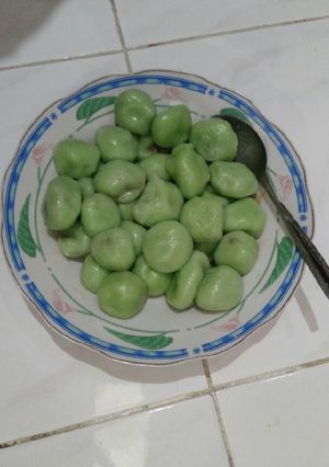 Foto resep Klepon pandan