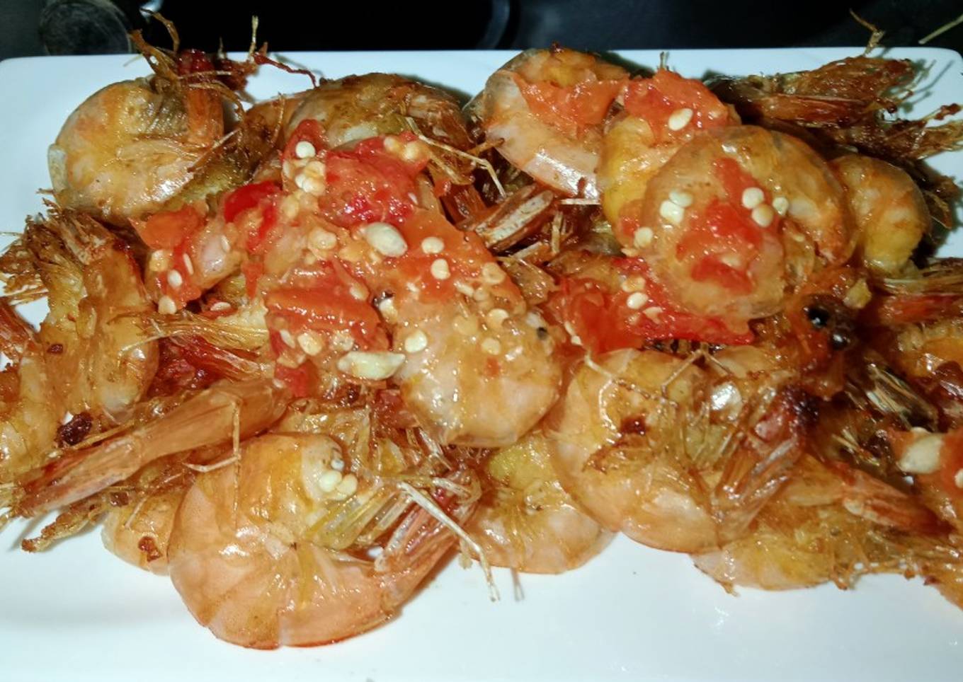 Udang Cabai Garam