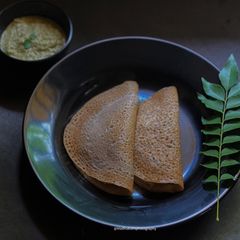 A picture of Buckwheat Dosa.