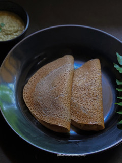 A picture of Buckwheat Dosa.