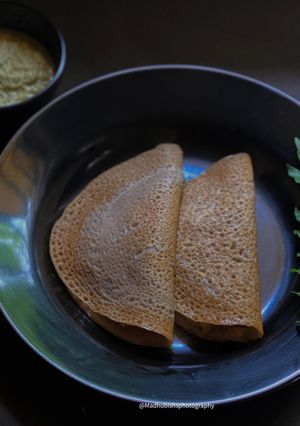 A picture of Buckwheat Dosa.