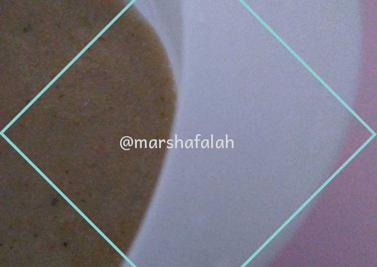 Rahasia Membuat Sumsum + Daging + Telur Puyuh (Mpasi 8 bulan 4 bintang) yang Gurih