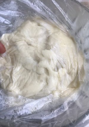 A picture of Custard cream.