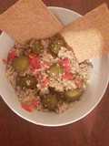Quinoa con olivas