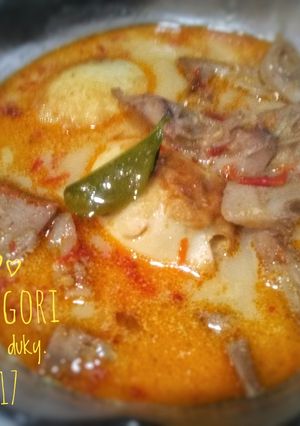 Foto resep Sayur Gori Teman Telor