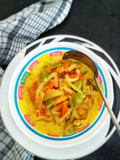 Foto resep Gulai labu siam