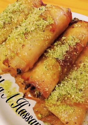 صورة لوصفة زنود الست بطريقه سهله وسريعه