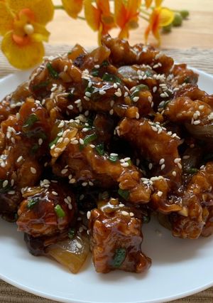 Foto resep Ayam Kecap Pedas