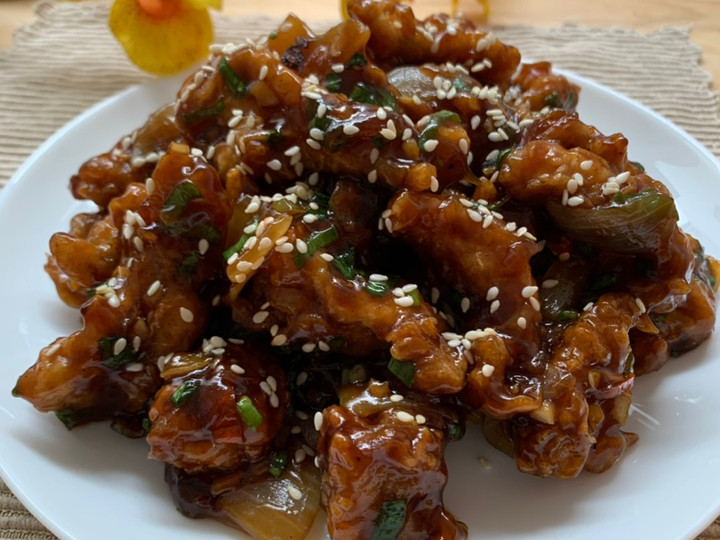 Bagaimana Membuat Ayam Kecap Pedas, Lezat