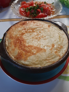 Una foto de Pastel de papa