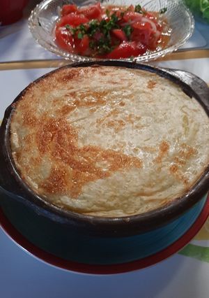 Una foto de Pastel de papa