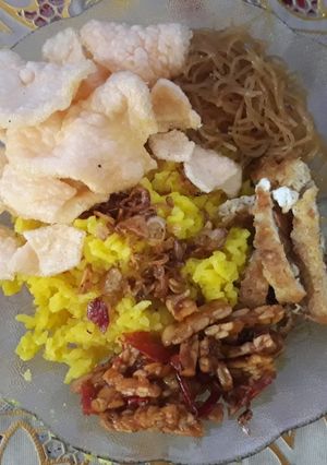 Foto resep Nasi kuning no santan