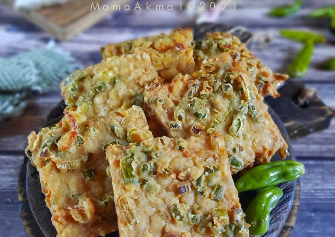 Tempe Kriuk ala KOBE