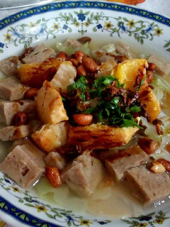 Foto resep Sop Ubi Mie Instan