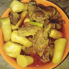 A picture of Arvi Gosht.
