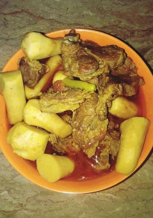 A picture of Arvi Gosht.