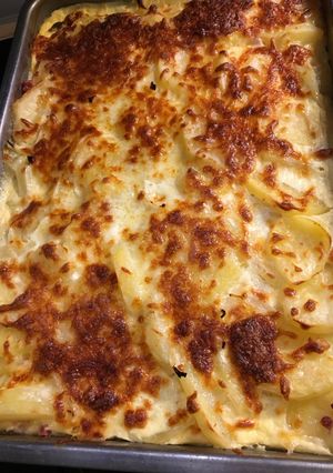 Tepsis krumpli recept fotója