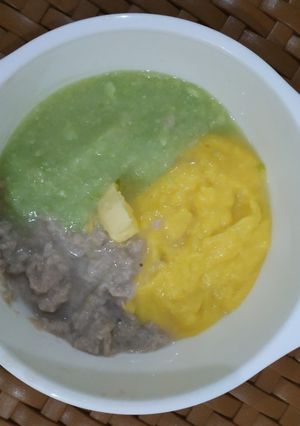 Foto resep MPASI pure jagung ikan