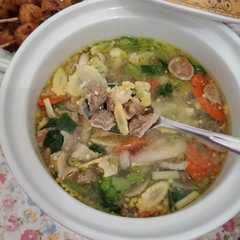 A picture of Sop Tetelan.