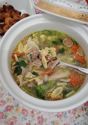 Foto resep Sop Tetelan