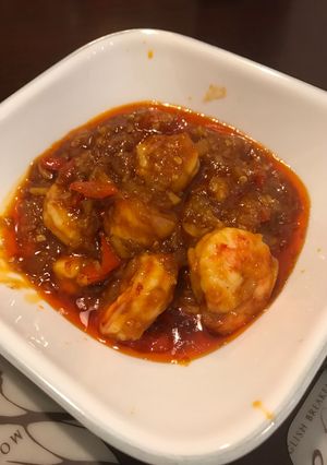 Foto resep Udang Pedas Manis