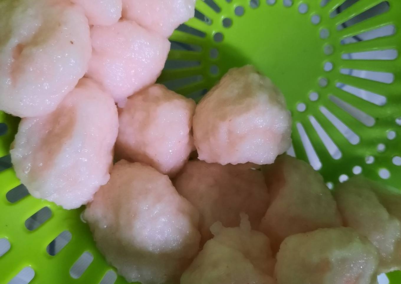 Pempek udang