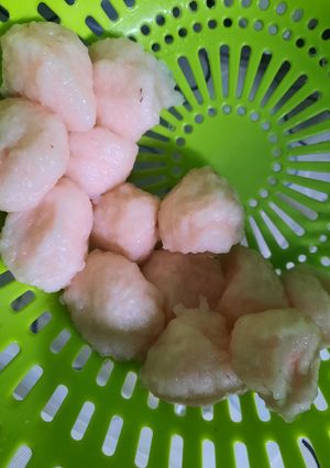 Foto resep Pempek udang