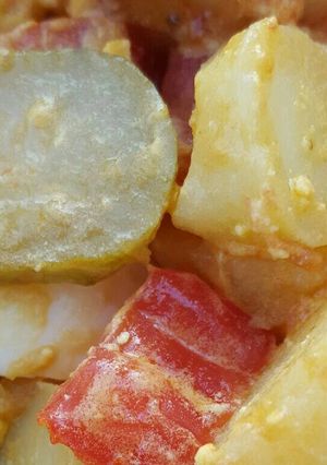 Une photo de Salade pomme de terre
